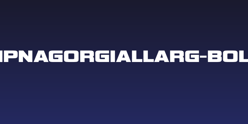 VipnagorgiallaRg-Bold Social Header