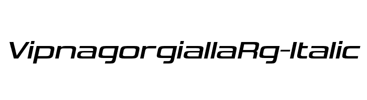 VipnagorgiallaRg-Italic  Free Fonts Download