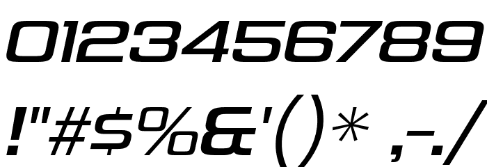 VipnagorgiallaRg-Italic Font OTHER CHARS