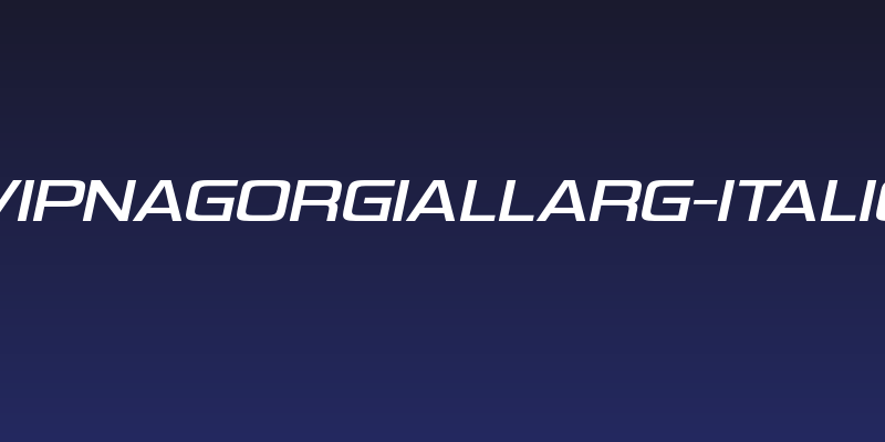 VipnagorgiallaRg-Italic Social Header