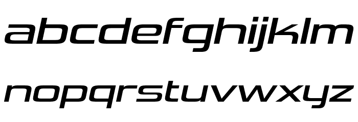 VipnagorgiallaRg-Italic Font LOWERCASE
