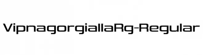VipnagorgiallaRg-Regular  Frei Schriftart Herunterladen