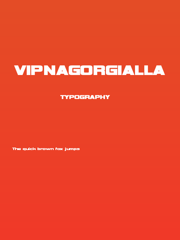Vipnagorgialla Poster
