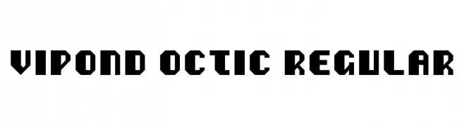 Vipond Octic Regular  baixar fontes gratis