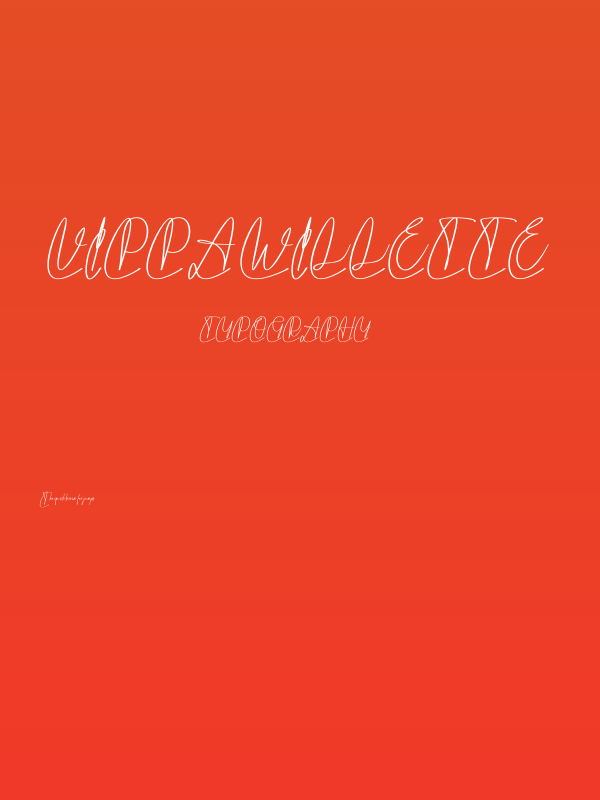 Vippa Willette Poster