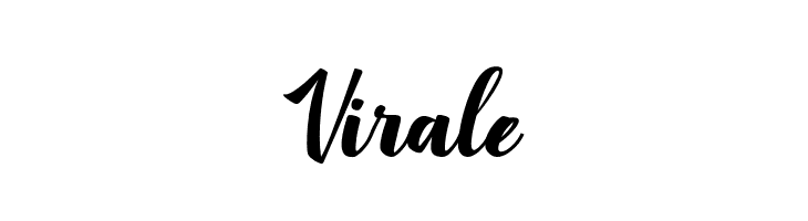 Virale  font caratteri gratis