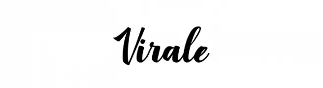 Virale  Descarca Fonturi Gratis