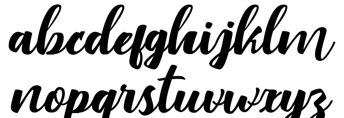 Virale Font LOWERCASE