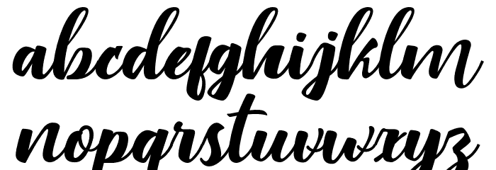 Virale Font LOWERCASE