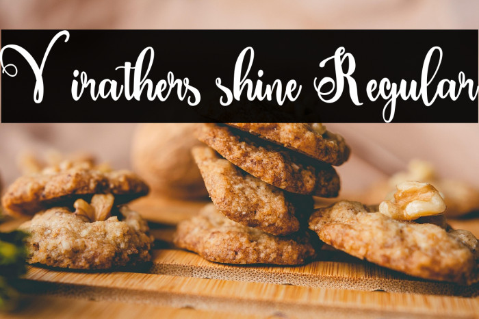 Virathers shine Regular Example 1