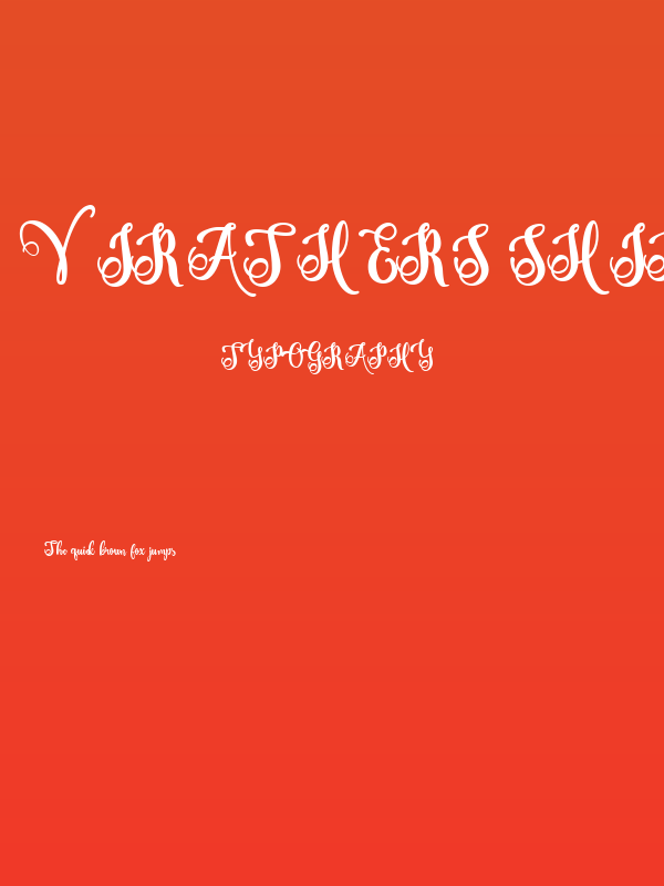 Virathers shine Regular Poster