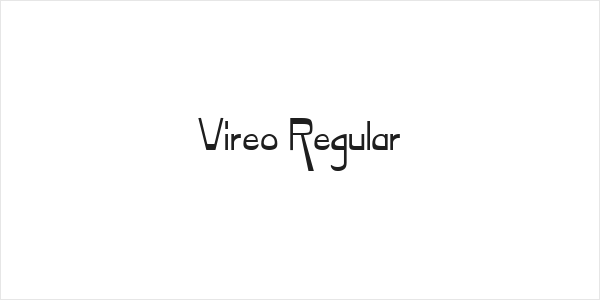 Vireo Regular Logo
