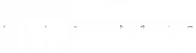 VireoFont-Normal  Frei Schriftart Herunterladen