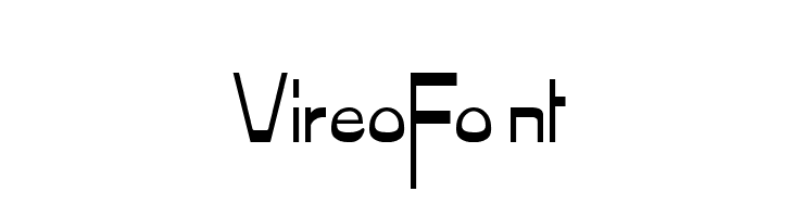 VireoFont  Fuentes Gratis Descargar