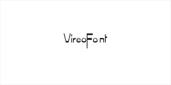 VireoFont Logo