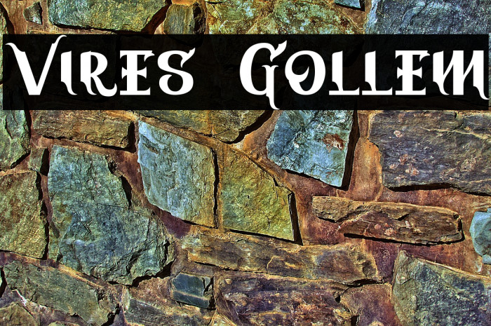 Vires Gollem Example 1