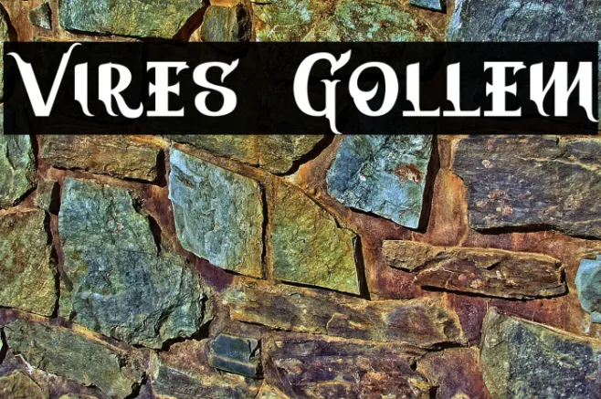 Vires Gollem Example 1