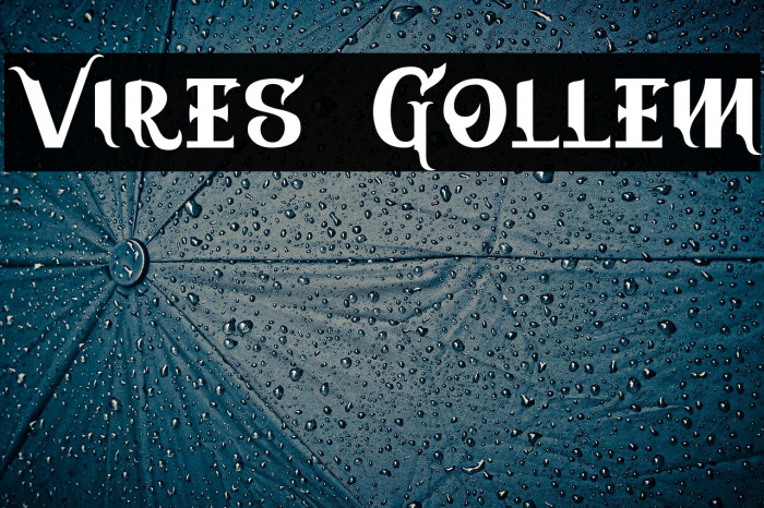 Vires Gollem Example 2