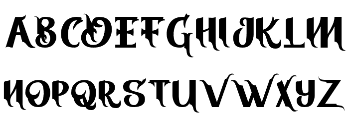 ViresGollem Font LOWERCASE