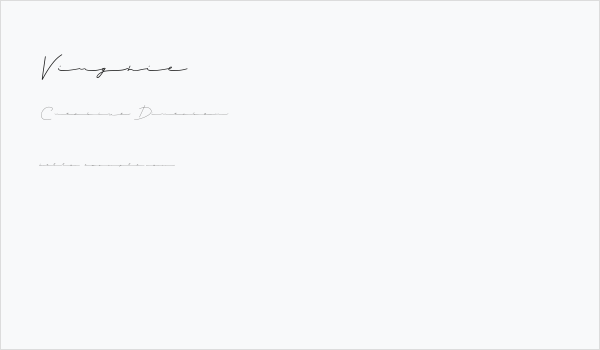 Virghie Business Card