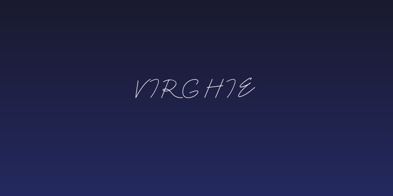 Virghie Social Header