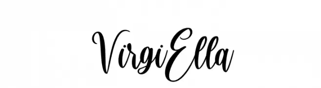 Virgi Ella  baixar fontes gratis