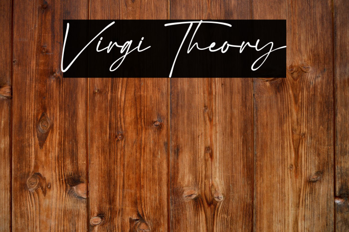Virgi Theory Example 2