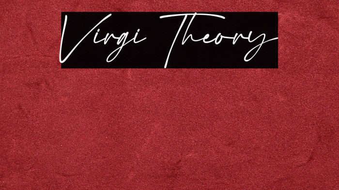 Virgi Theory Example 3