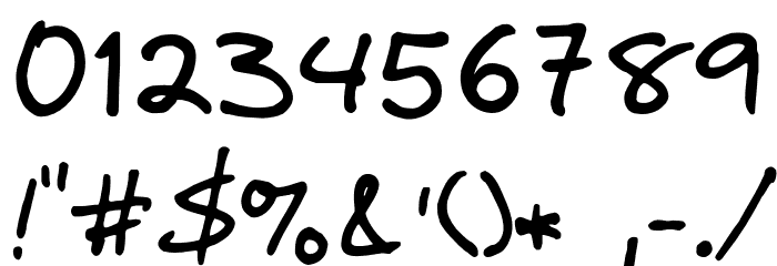 Virgil3YOFF Font OTHER CHARS