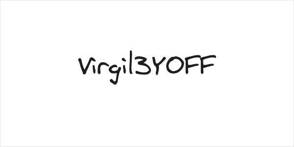 Virgil3YOFF Logo