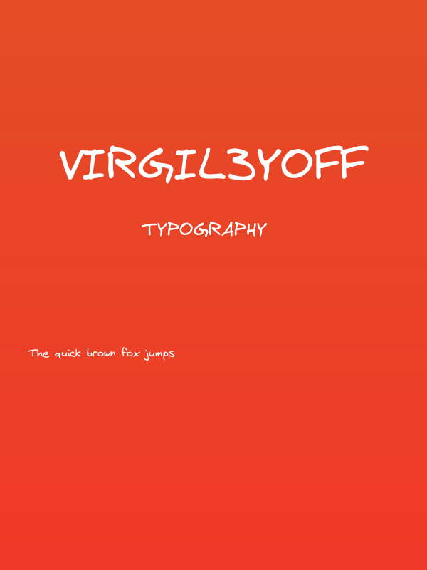 Virgil3YOFF Poster