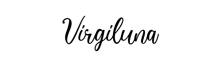 Virgiluna  नि: शुल्क फ़ॉन्ट्स डाउनलोड