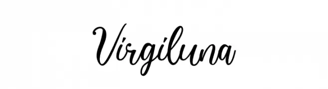 Virgiluna  Fuentes Gratis Descargar
