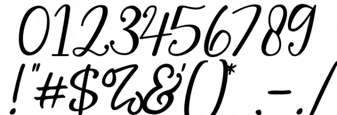 Virgiluna Font OTHER CHARS