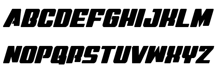 Virgin Hybrid Condensed Font LOWERCASE