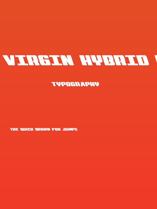 Virgin Hybrid Leftalic Poster