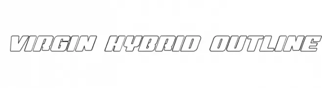 Virgin Hybrid Outline 