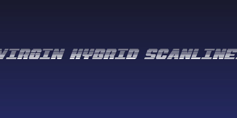 Virgin Hybrid Scanlines Social Header