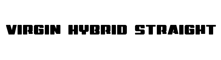 Virgin Hybrid Straight 