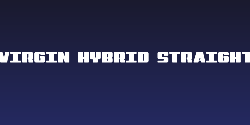 Virgin Hybrid Straight Social Header