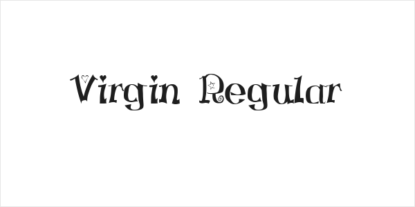 Virgin Regular Logo