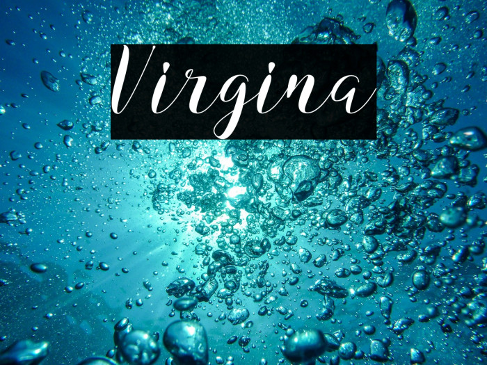 Virgina Example 1