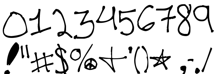 Virginia Kool Font Font OTHER CHARS