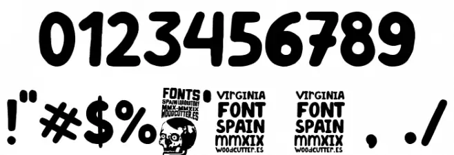 Virginia Fuentes OTROS CHARS