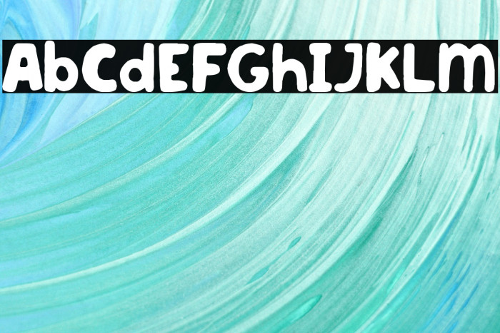 Virginia Font examples