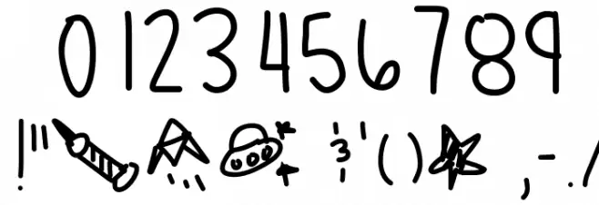 VirginiaIsForLovers Font OTHER CHARS