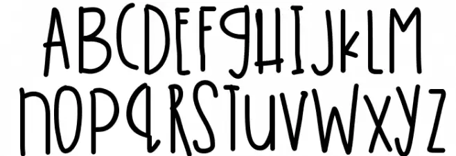 VirginiaIsForLovers Font Litere mari