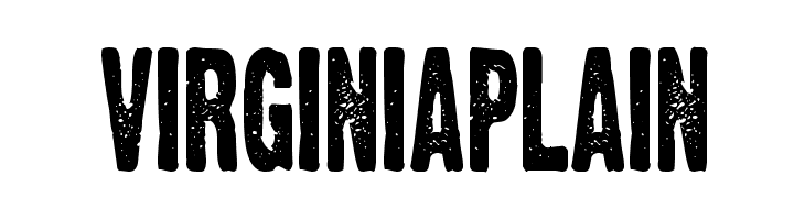 VirginiaPlain Font