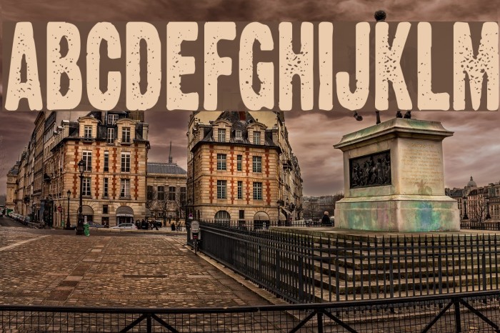 VirginiaPlain Font examples