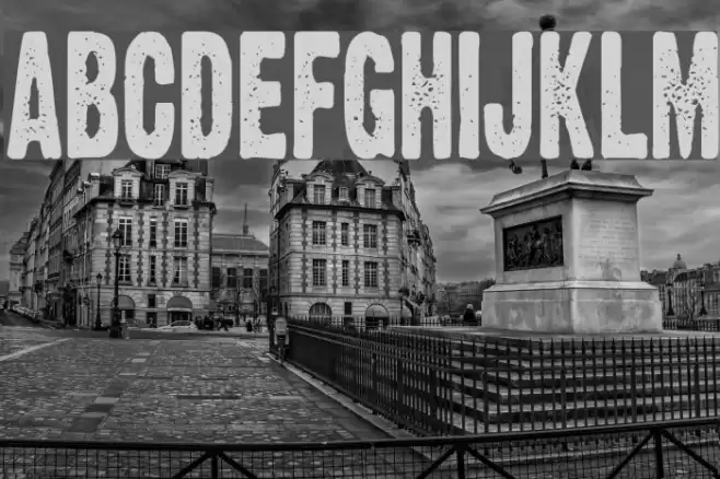 VirginiaPlain Font examples